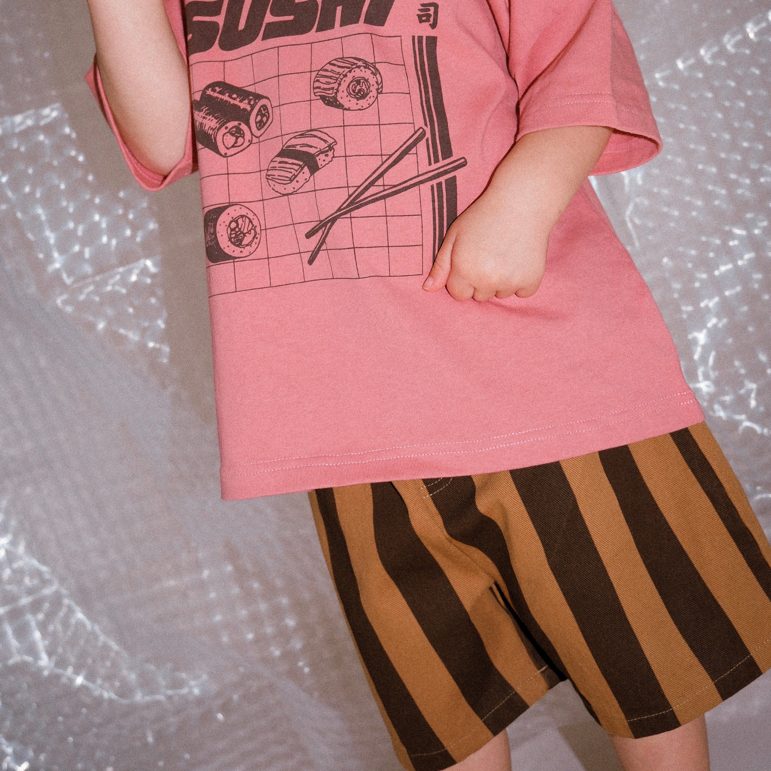 Carnival Jort - Mocha/Ink