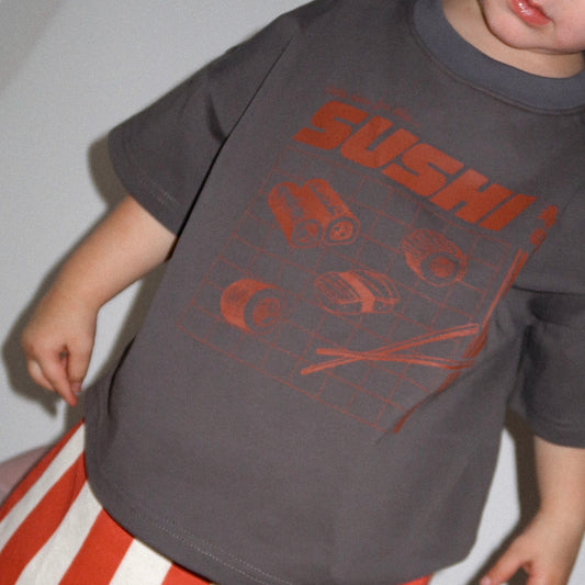 Sushi Oversized Tee - Ink