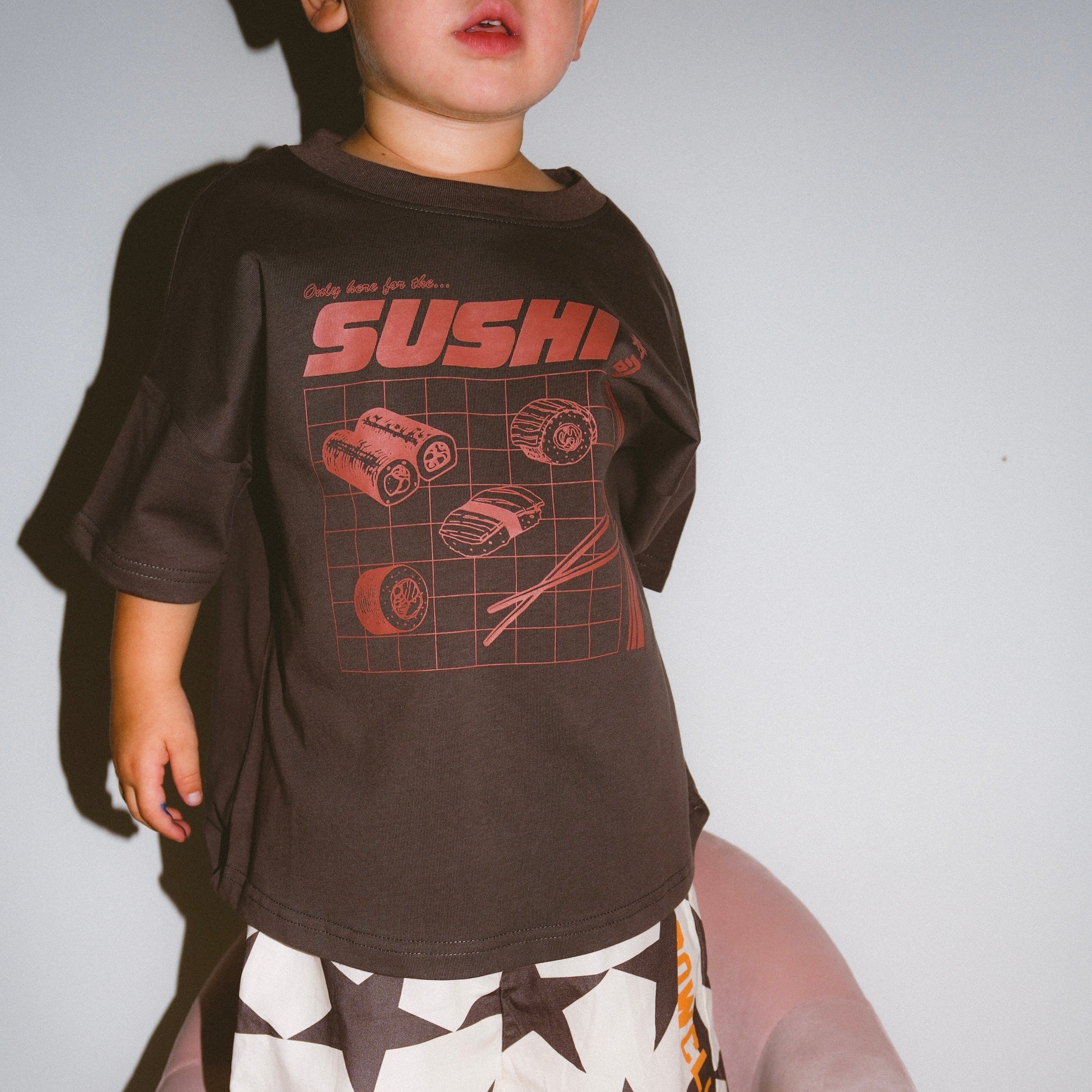 Sushi Oversized Tee - Ink