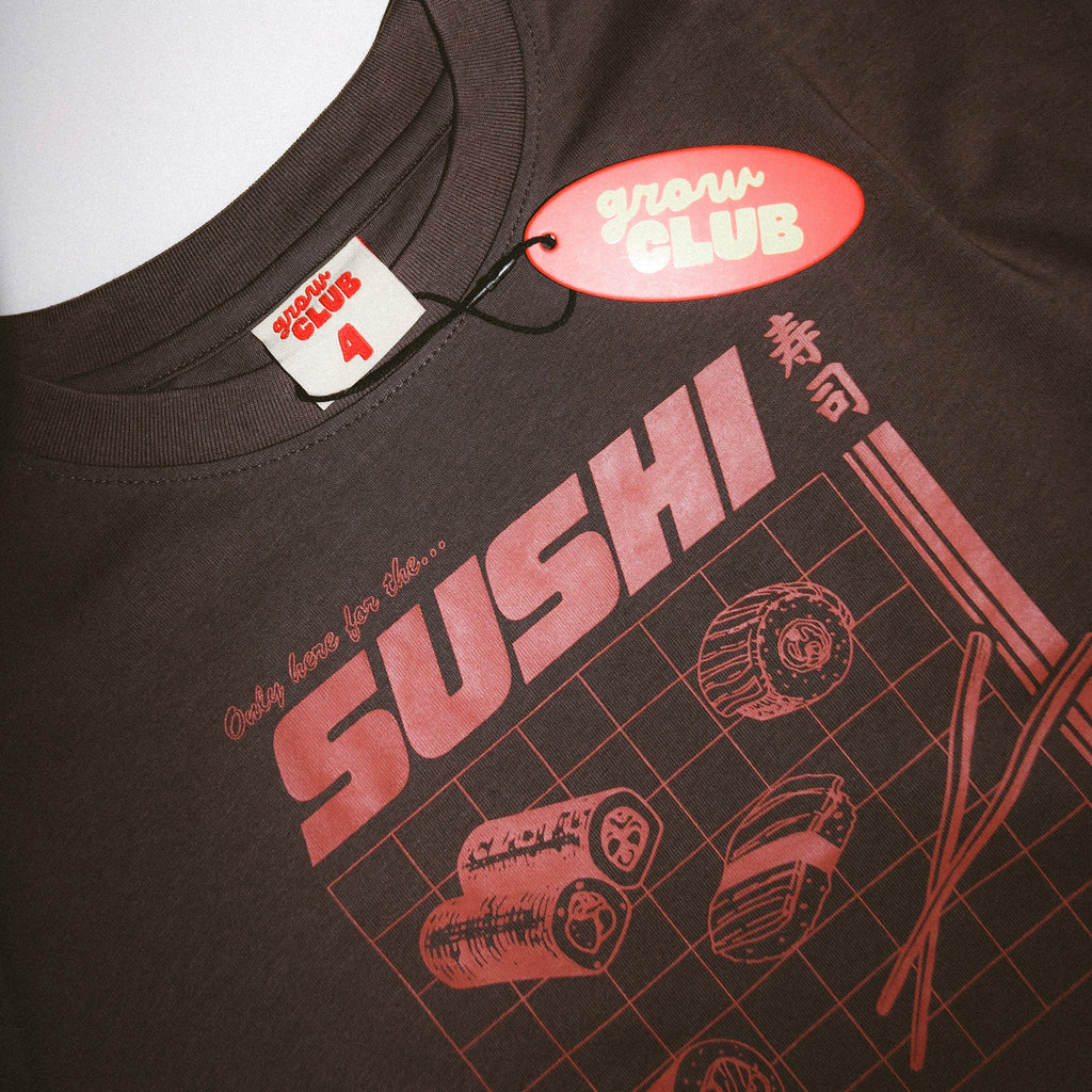 Sushi Oversized Tee - Ink