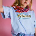 Princess Oversized Tee - Purple