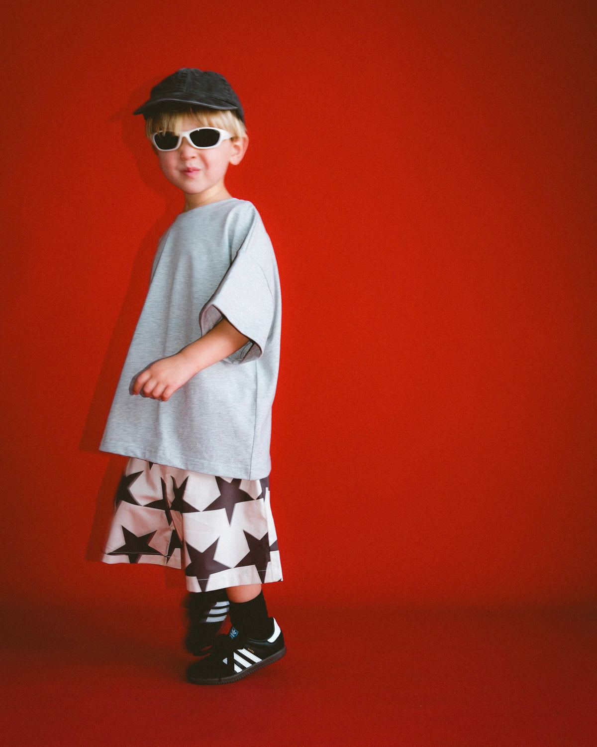 Superstar Longline Short - Off White / Ink