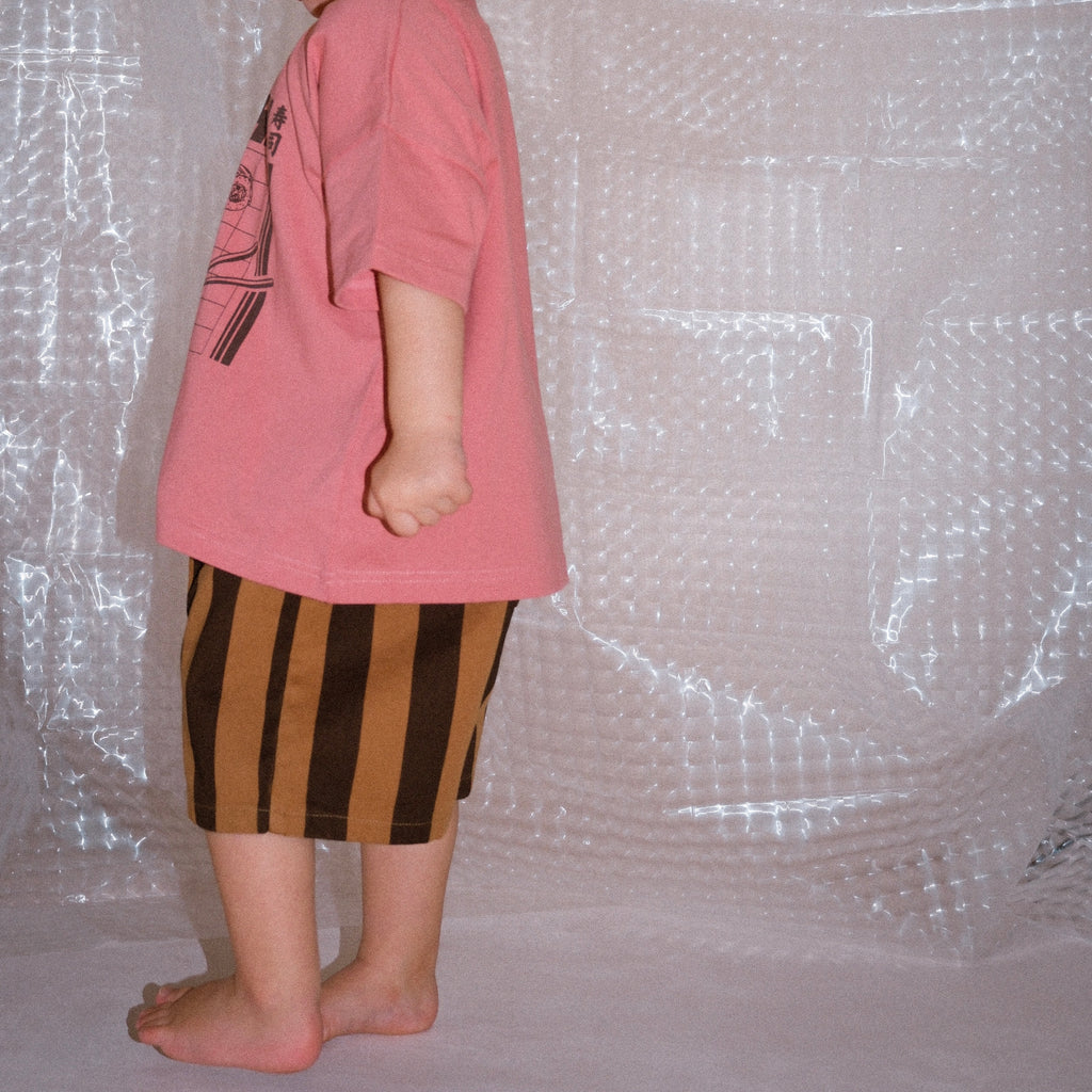 Carnival Jort - Mocha/Ink