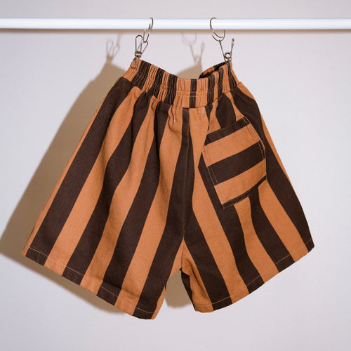 Carnival Jort - Mocha/Ink