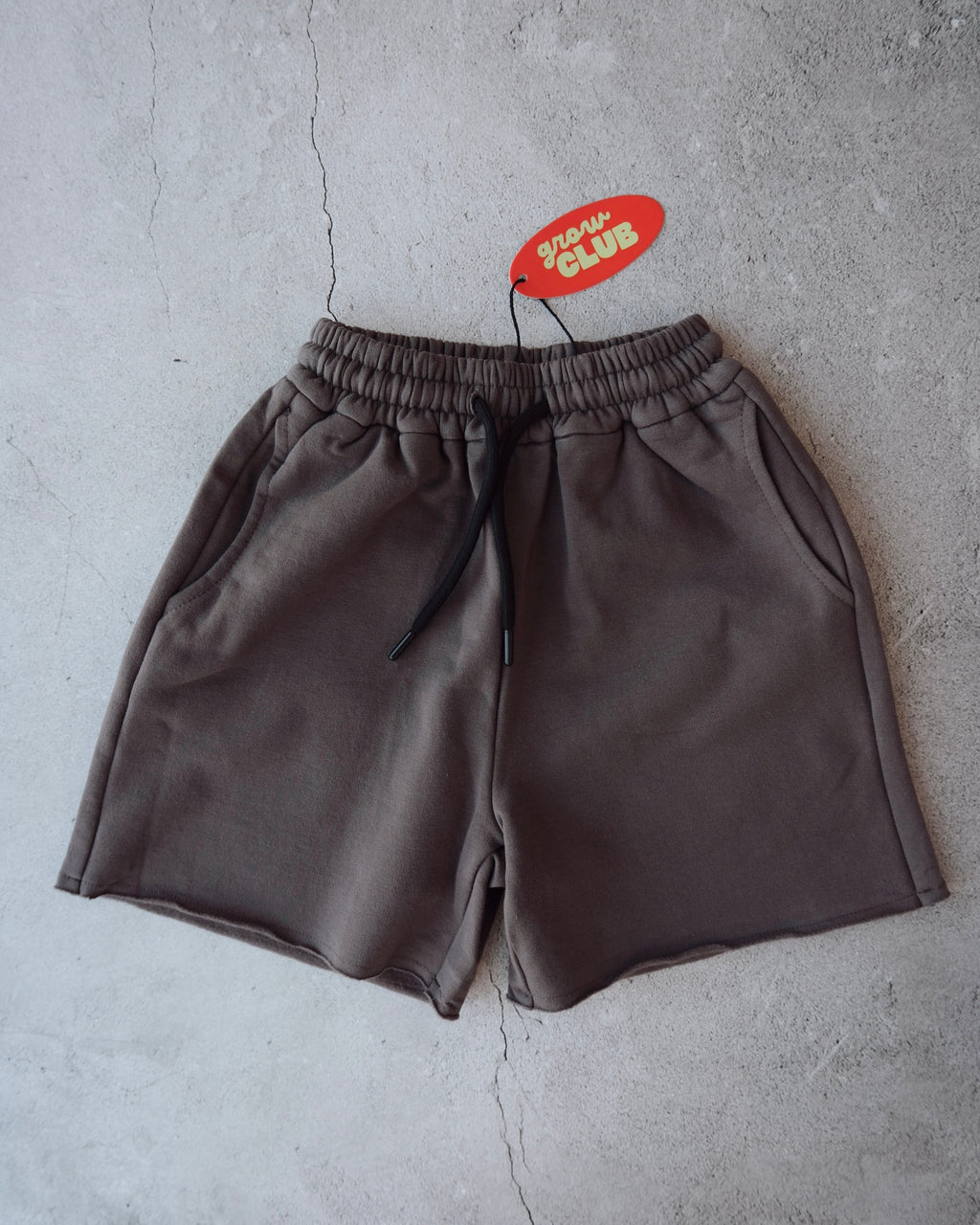 Bermuda Track Short - Slate