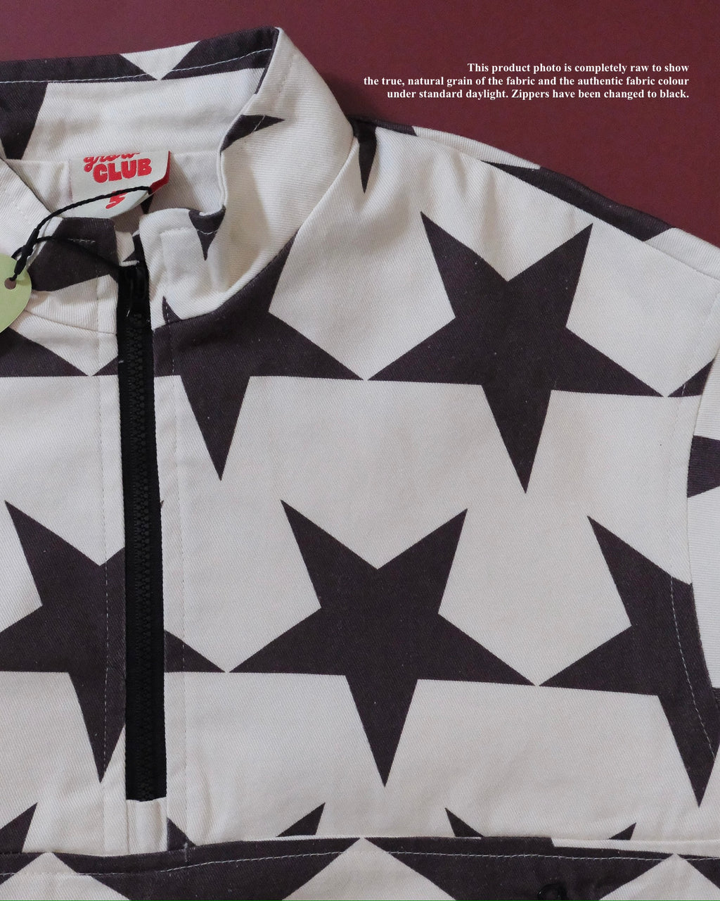 Superstar Jacket - Ink/Cream
