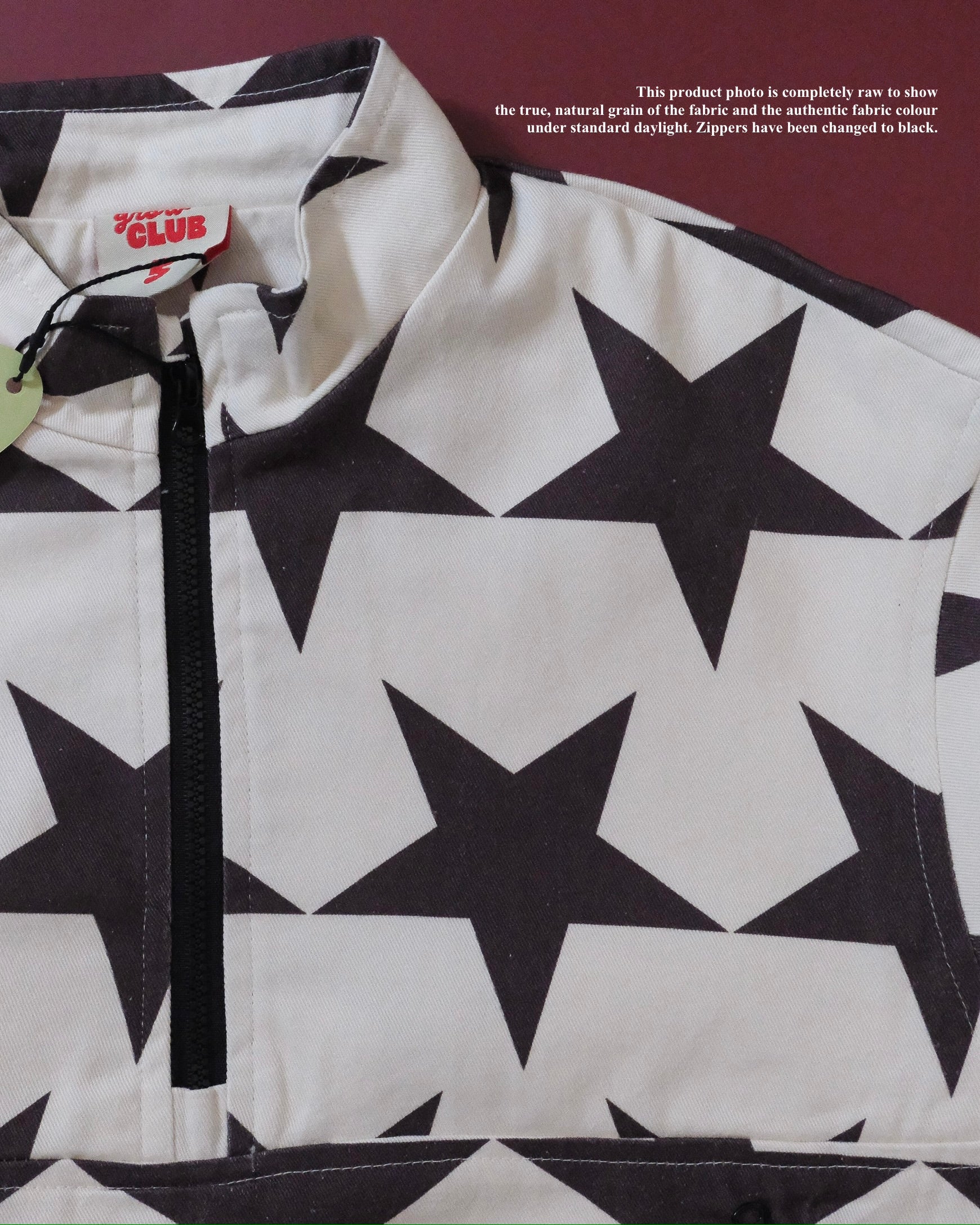 Superstar Jacket - Ink/Cream