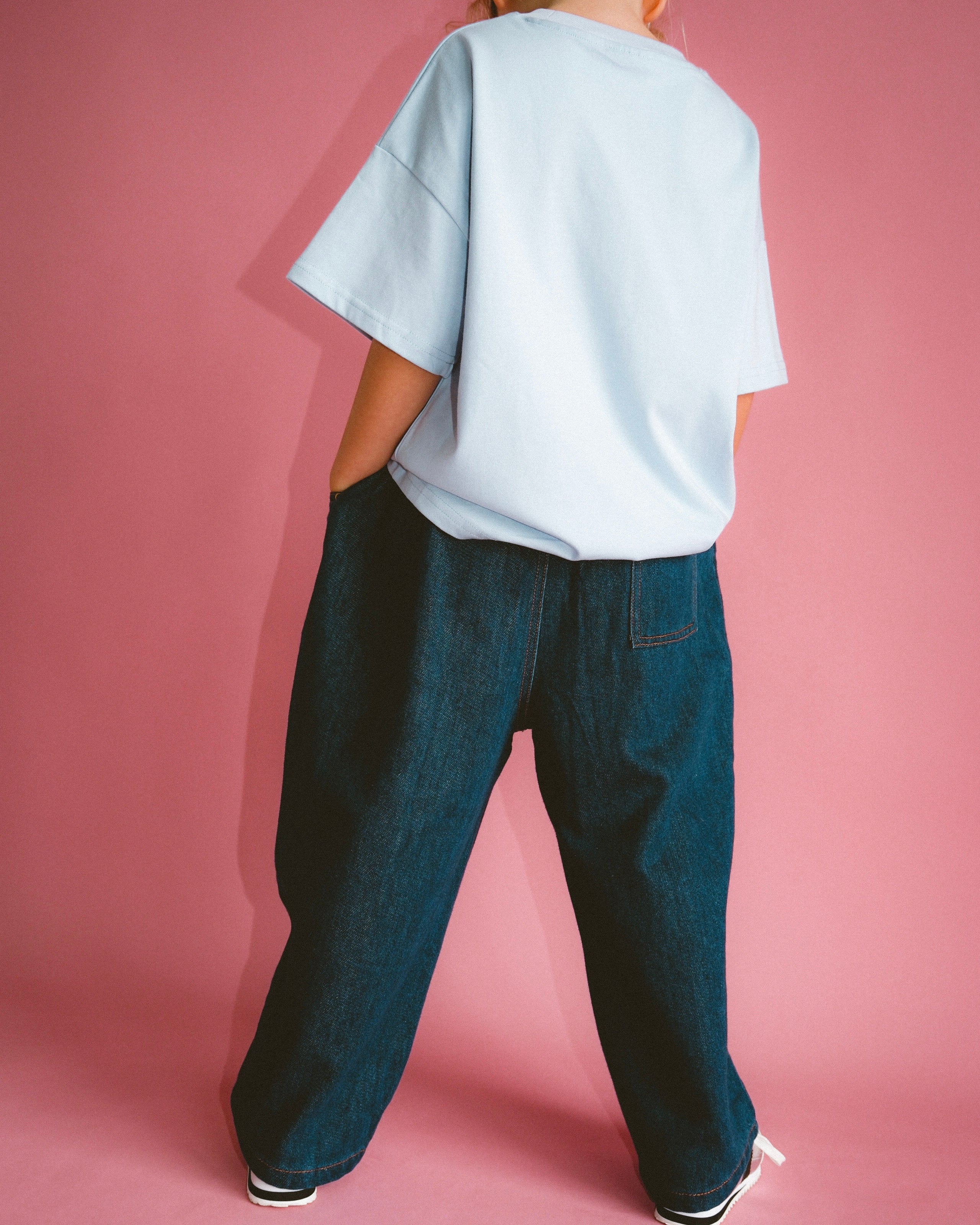 Nuggets Tee - Sky Blue