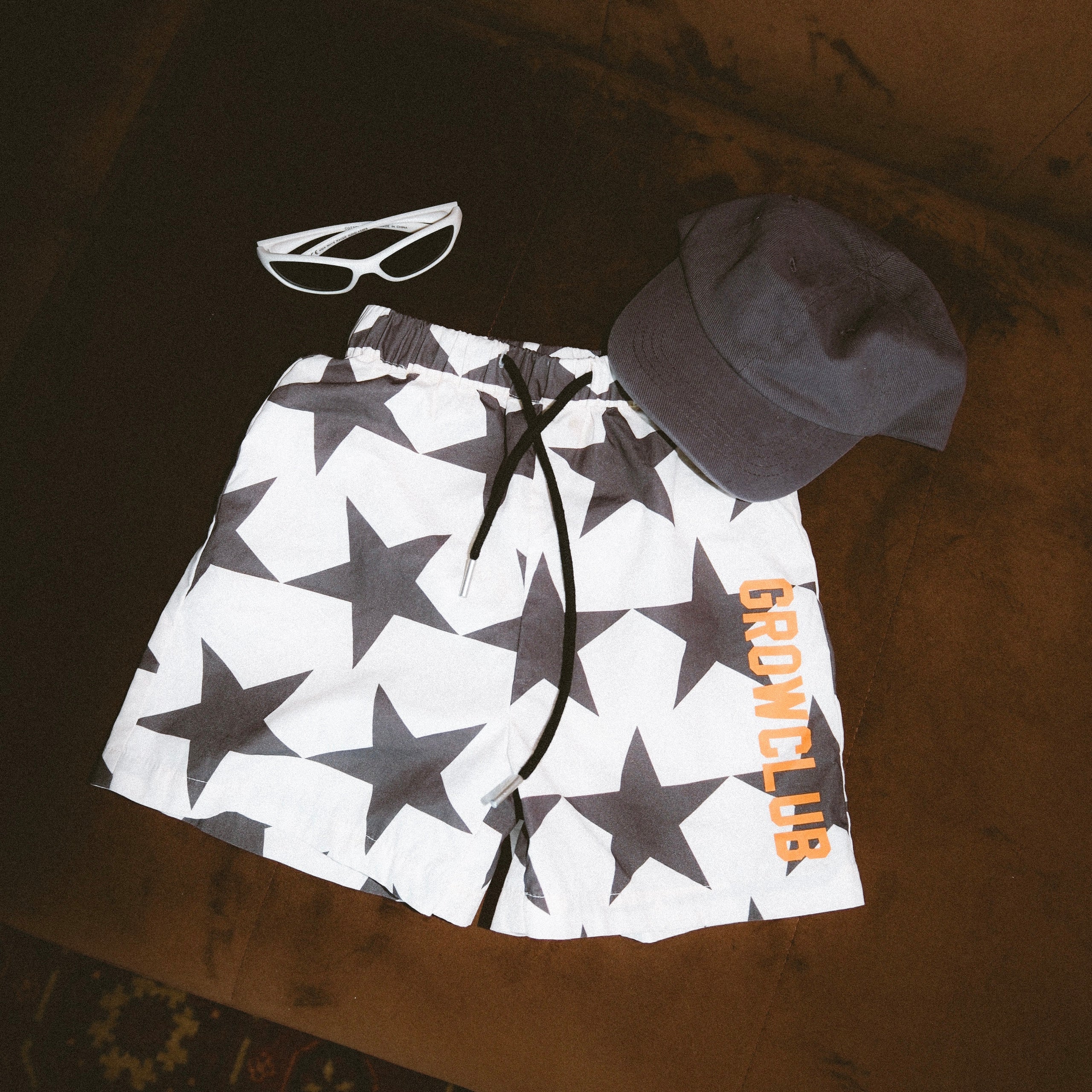 Superstar Longline Short - Off White / Ink