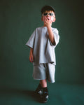 Core Essentials Tee - Grey Marle
