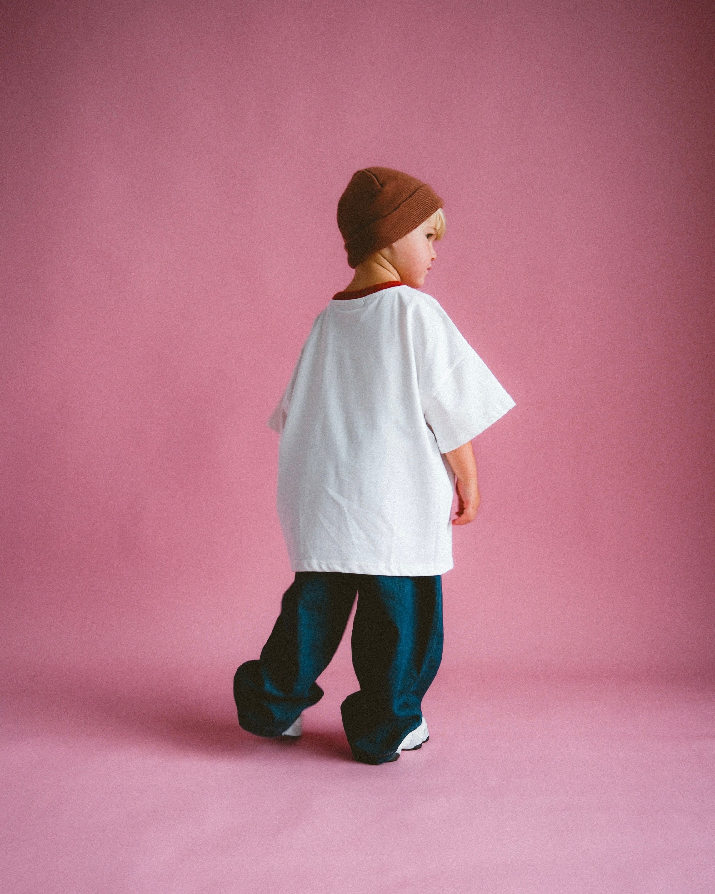 Overstimulated Tee - Warm White