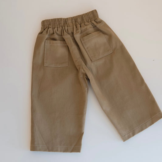 Bobby Twill Pant - Khaki