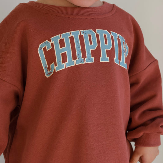 Chippies Pullover - Ox Red (PRE-ORDER)