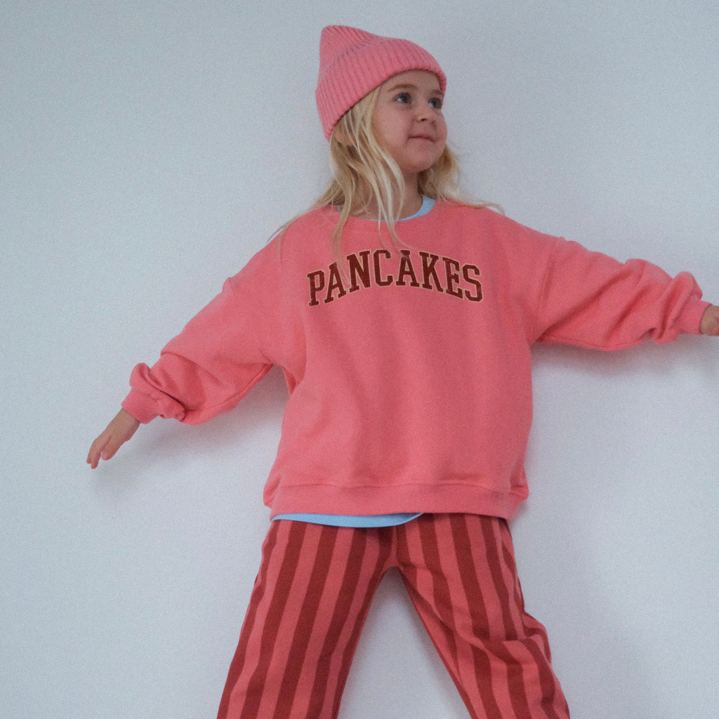 Pancakes Pullover - Bubblegum