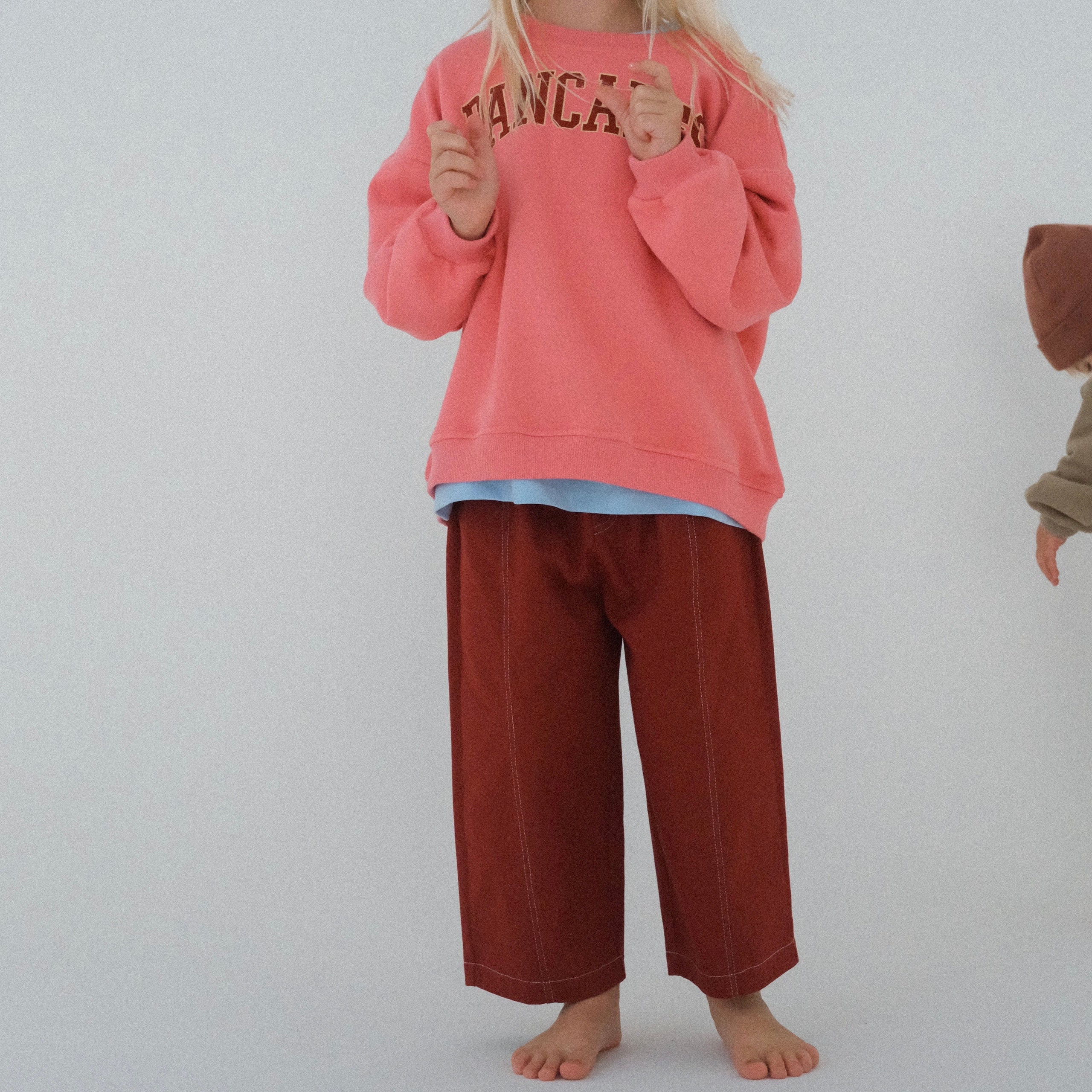 Bobby Twill Pant - Burgundy