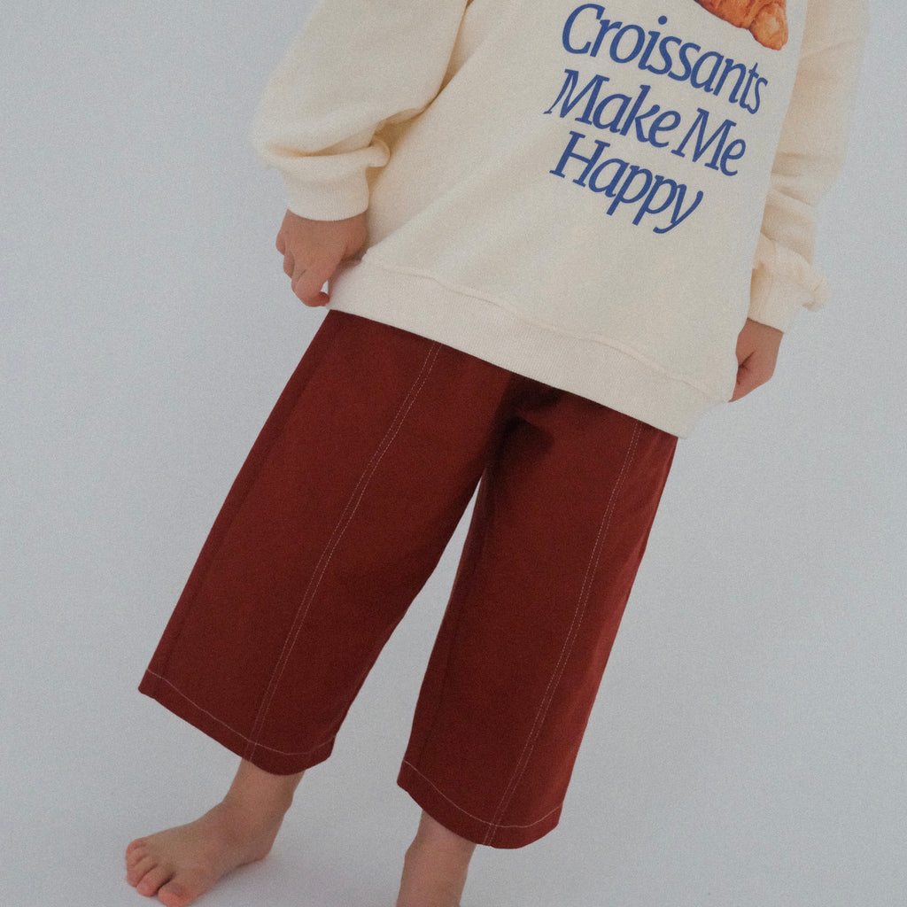 Bobby Twill Pant - Burgundy