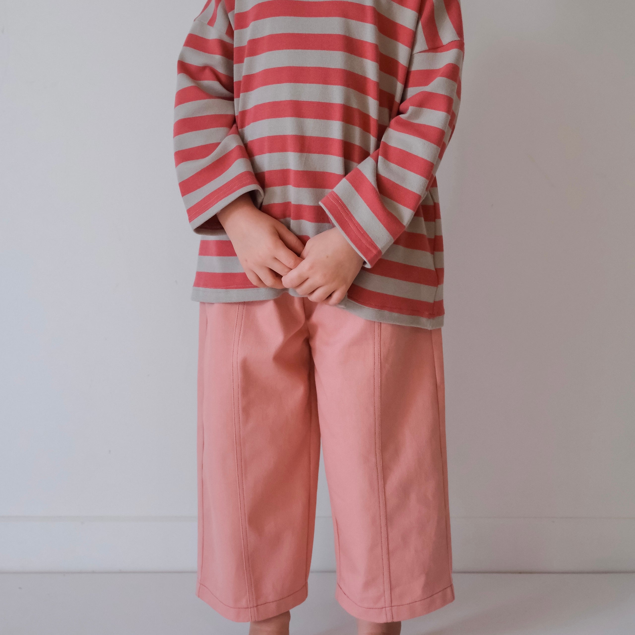 Bobby Twill Pant - Rose