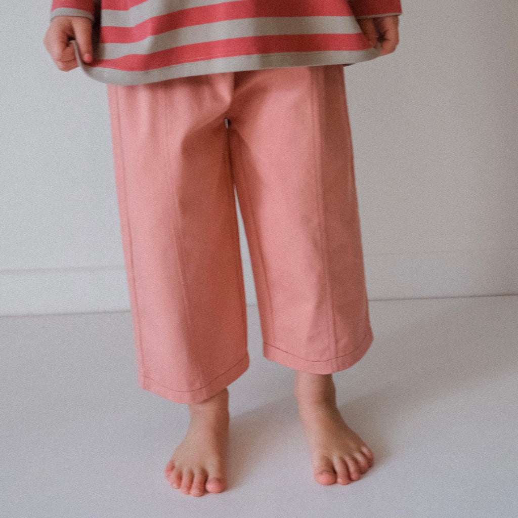 Bobby Twill Pant - Rose