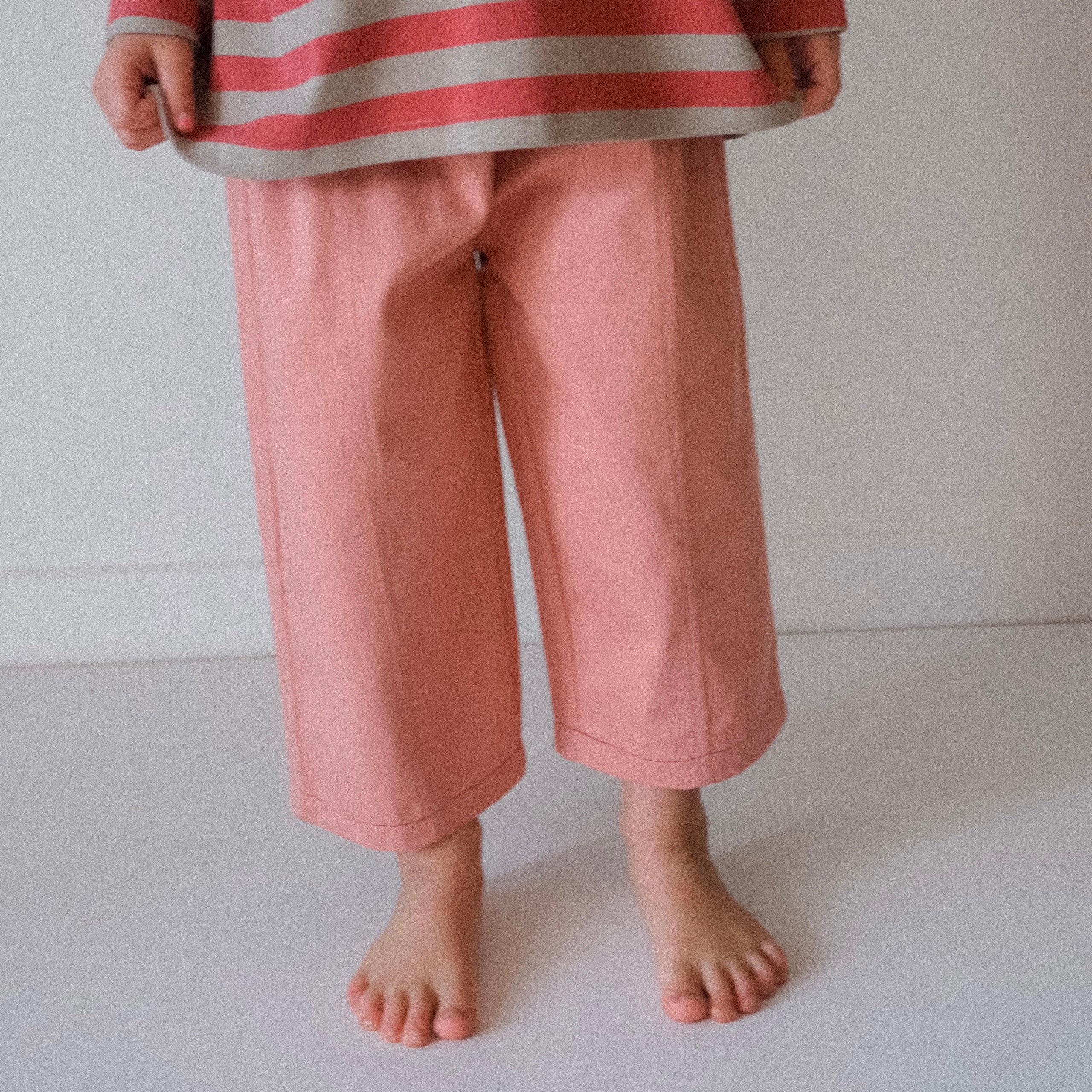 Bobby Twill Pant - Rose