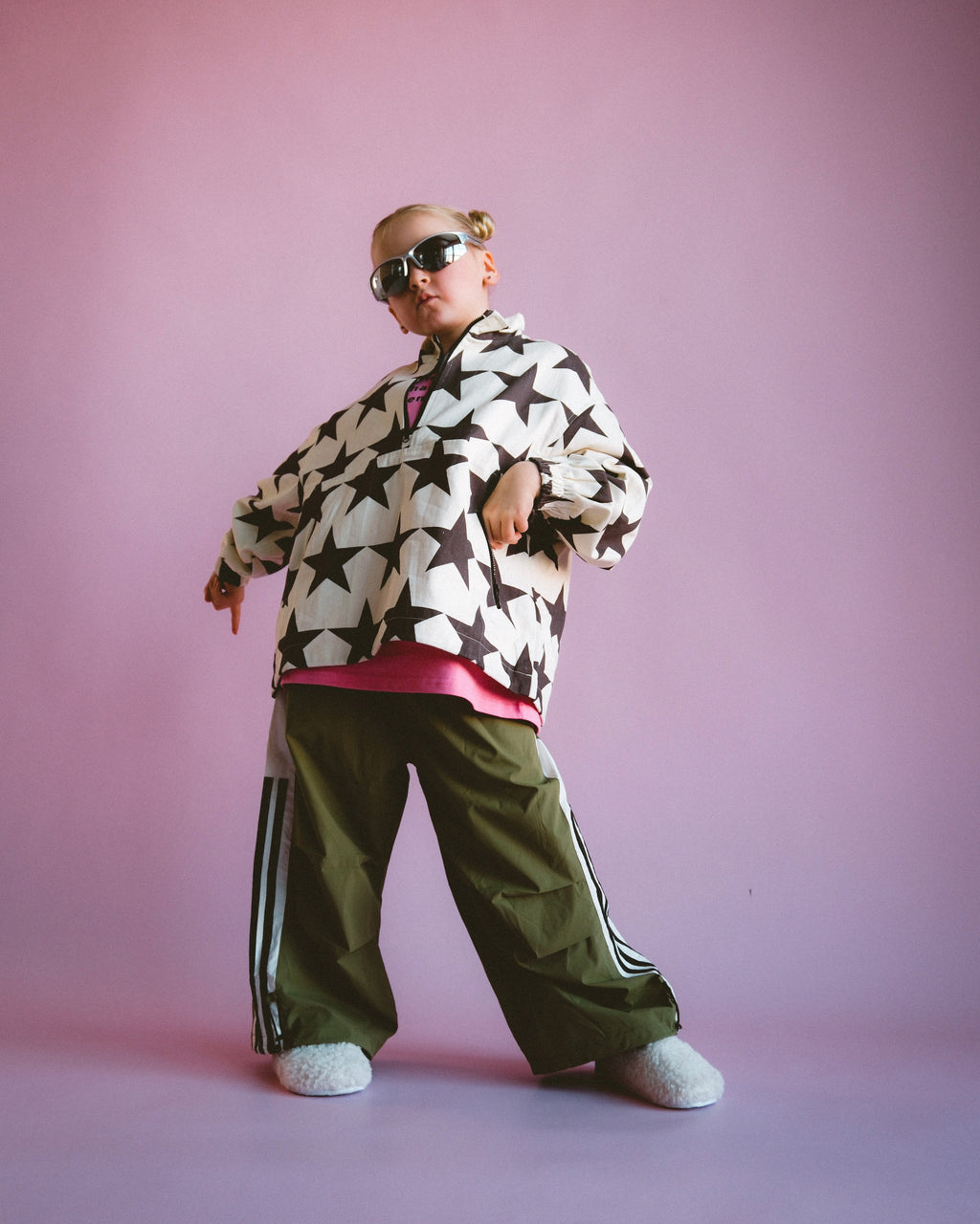 Superstar Jacket - Ink/Cream