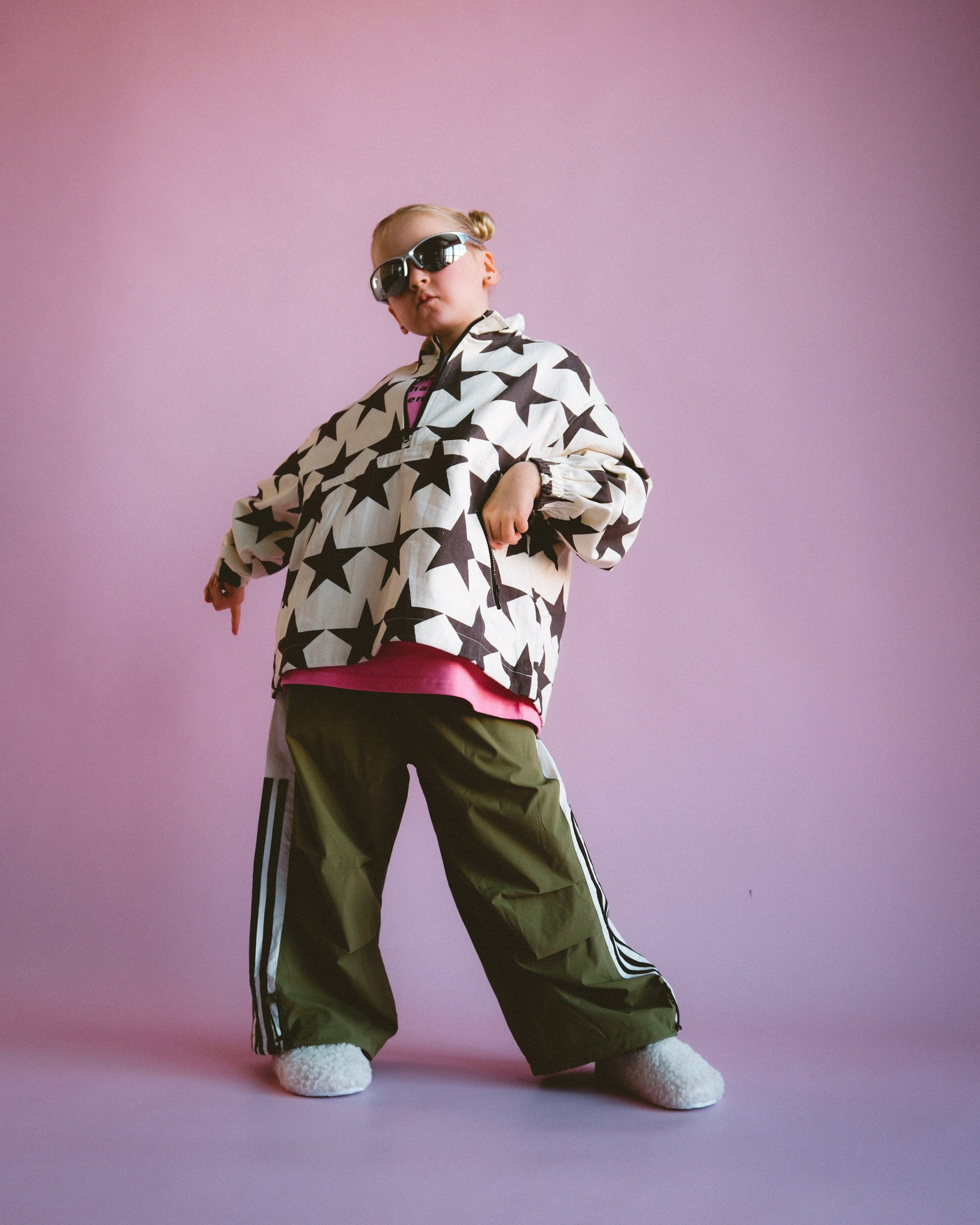 Superstar Jacket - Ink/Cream