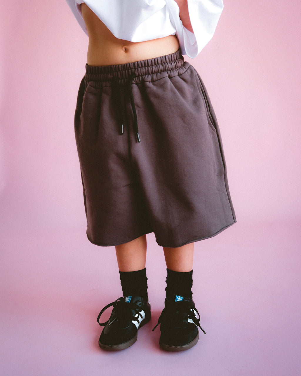 Bermuda Track Short - Slate