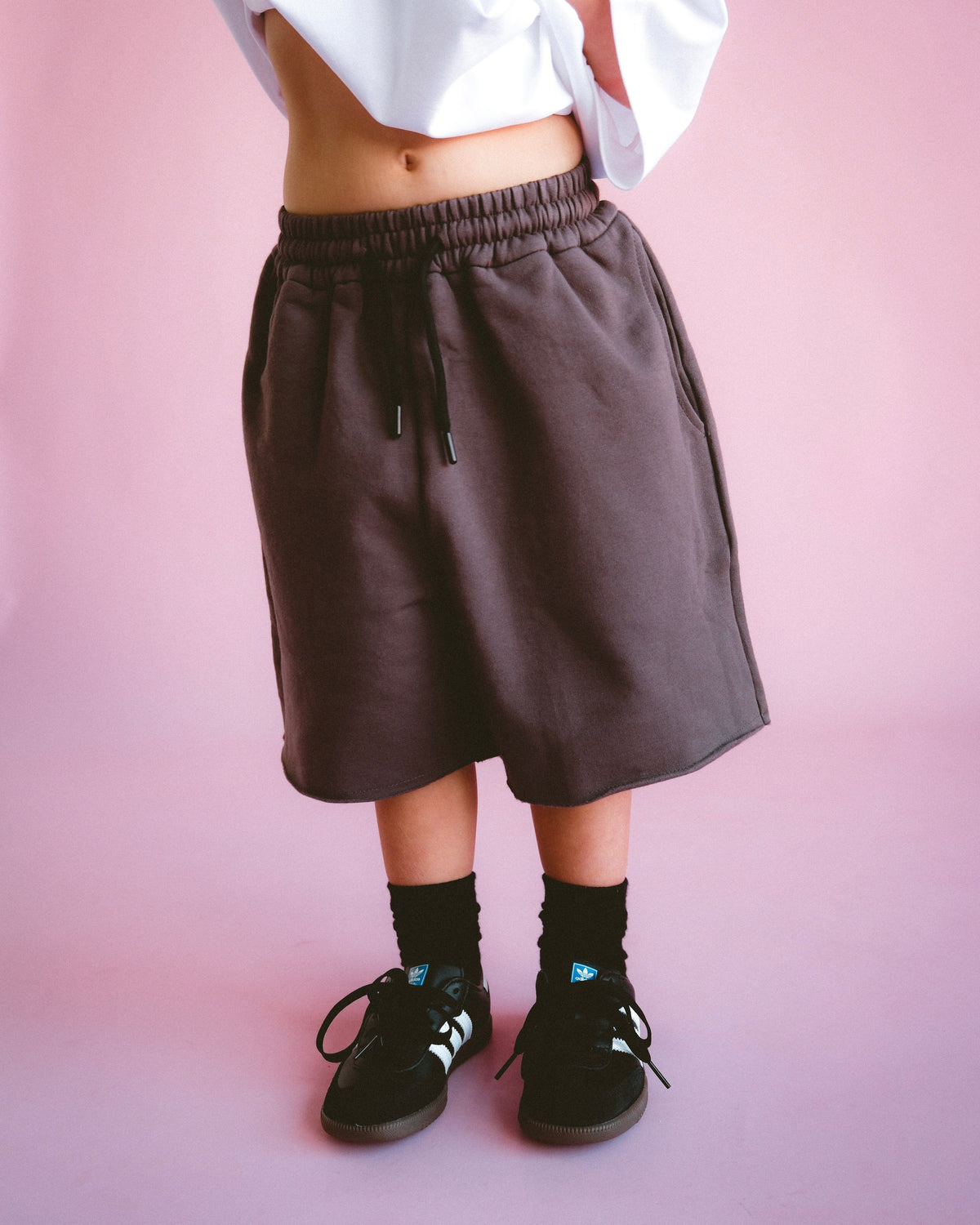 Bermuda Track Short - Slate
