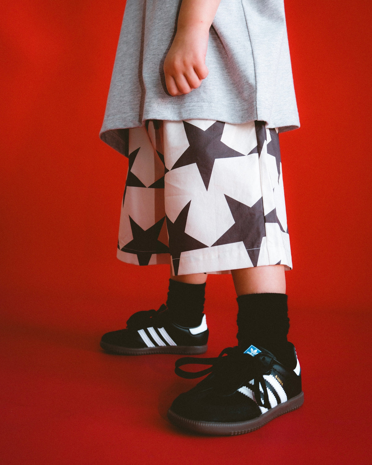 Superstar Longline Short - Off White / Ink