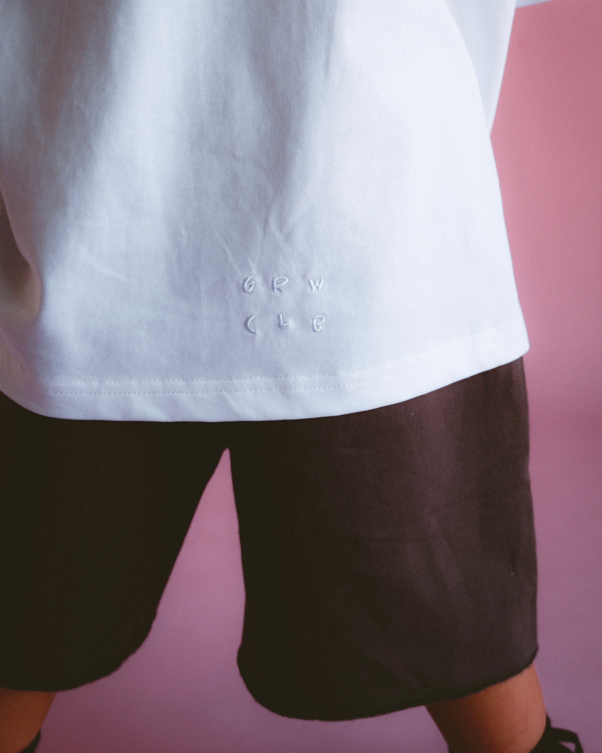 Core Essentials Tee - White