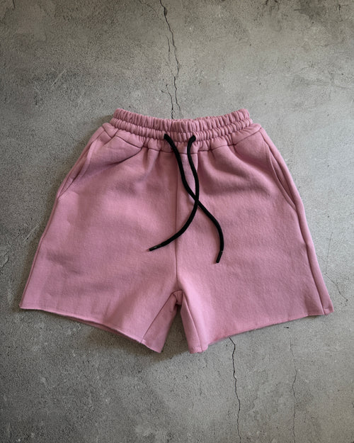 Bermuda Track Short - Dusty Rose