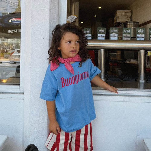 Carnival Jort - Cream/Red