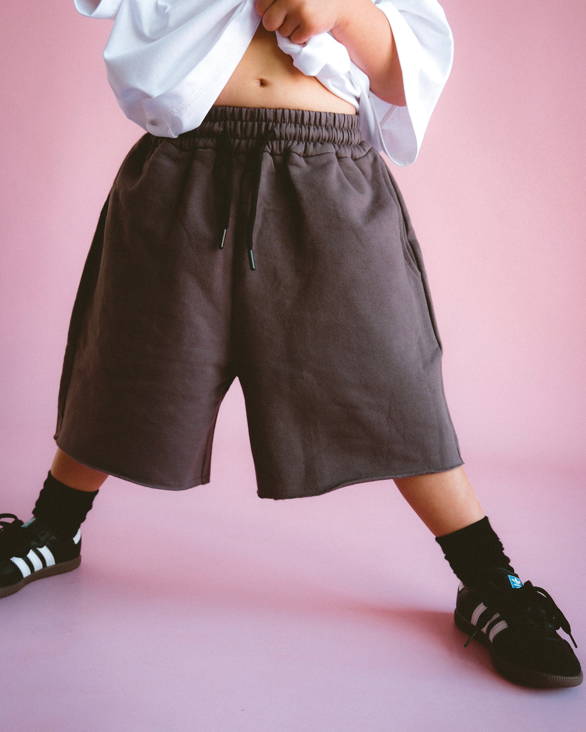 Bermuda Track Short - Slate